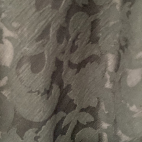 Jacquard Black Aline skirt with sash ribbon - Picture 3 of 5